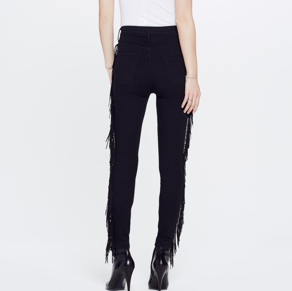 Mother The Swooner Hi Waist Skinny Ankle Jean 26 - Picture 3 of 8